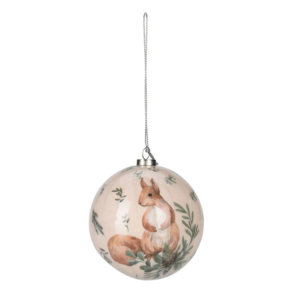 Weihnachtskauble Animal, 40 -Set