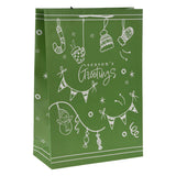 Geschenktüte Weihnachts -Deco 16cm, 24st. - afbeelding 1