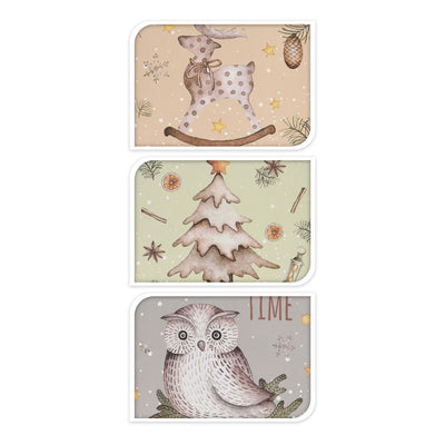 Geschenktüte Winter 24 cm, 24st.