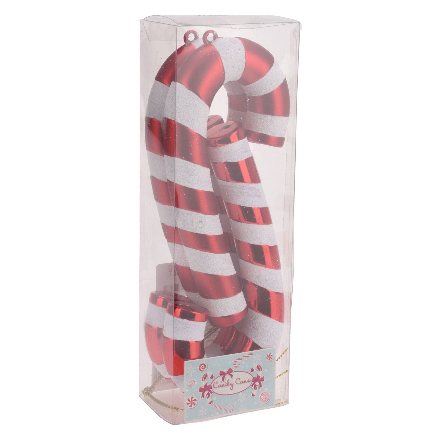 Weihnachtsanhänger Süßystick Red 17 cm, 4st.