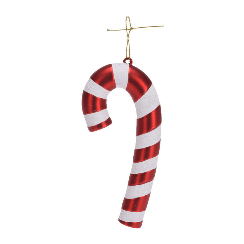Weihnachtsanhänger Süßystick Red 17 cm, 4st.