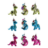 Dinosaurus Christmas Hanger 12 cm, 27. - afbeelding 1