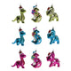Dinosaurus Christmas Hanger 12 cm, 27.