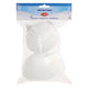 Weihnachtsanhänger Snowball 10cm, 2st.