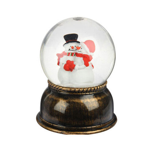 Glas Shakbol Weihnachten, 14 cm