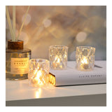 LED Teelight transparent, 12st. - afbeelding 3