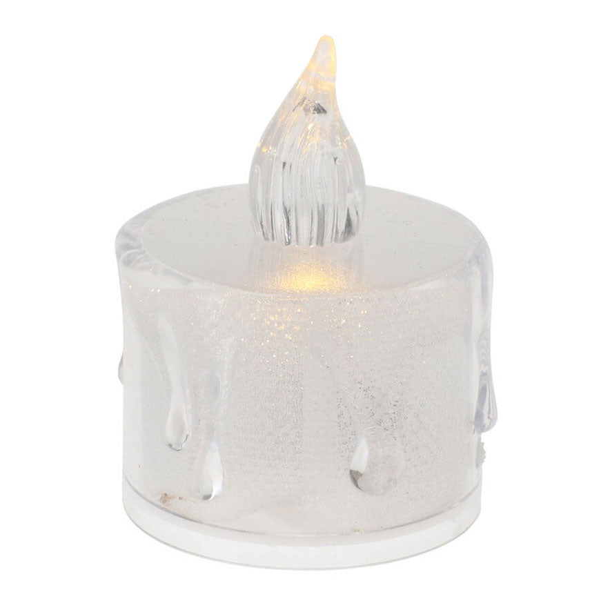 LED Teelight Candle 5cm, Set von 24 Teilen