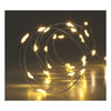 Silber Brao 40led Warm White, 195 cm