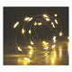 Silber Brao 40led Warm White, 195 cm
