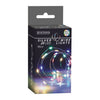 LED -Lichtkabel Silberfaden, 95 cm gefärbt