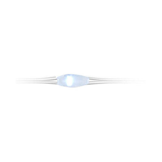 LED -Lichtkabel Silberfaden, 95 cm gefärbt