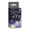 LED -Lichtkabel Silberfaden, 195 cm - gefärbt