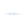 LED -Lichtkabel Silberfaden, 195 cm - gefärbt