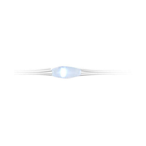 LED -Lichtkabel Silberfaden, 195 cm - gefärbt