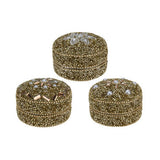 Box 7x4cm Gold, 12 Set von 12 - afbeelding 3