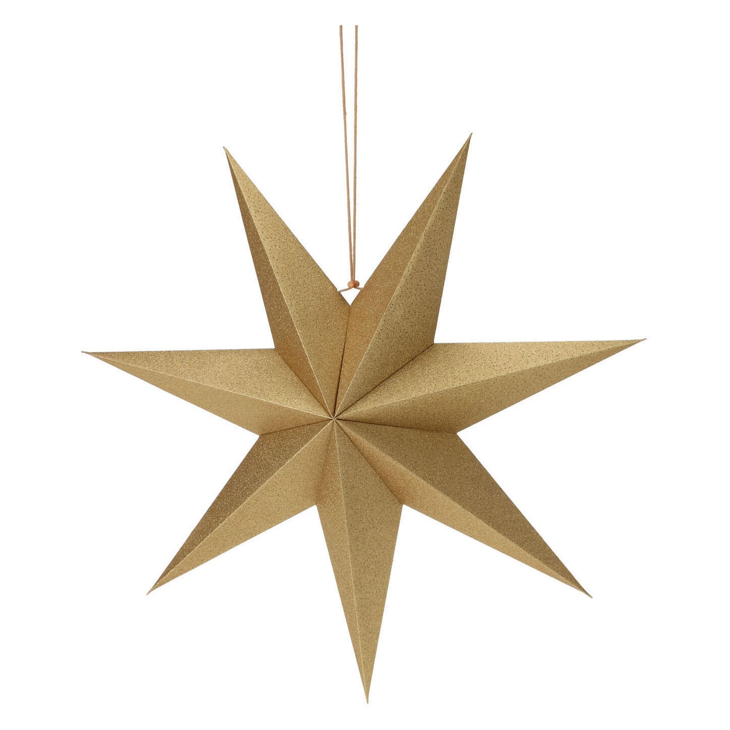 Sternpapier Gold, 60 cm