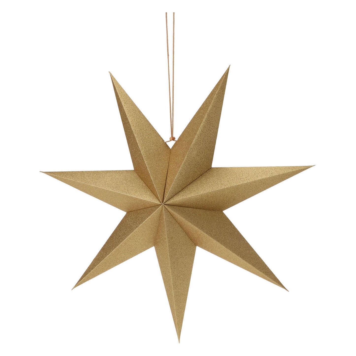 Sternpapier Gold, 60 cm