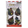 Kraskunst Christmas Hangers, 4st.
