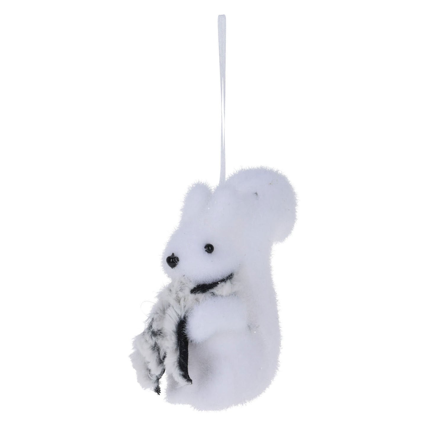 Weihnachtsanhänger Snow Animal 11x7cm, 24 Set von 24