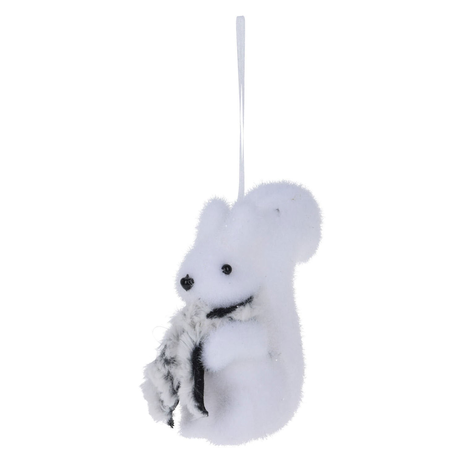 Weihnachtsanhänger Snow Animal 11x7cm, 24 Set von 24