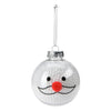 Weihnachten Bauer Snowman 8cm, 12 Stücke
