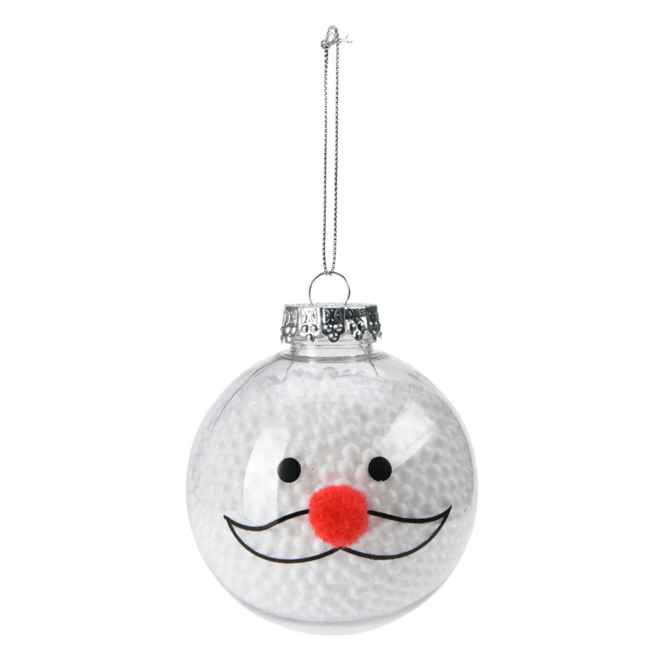 Weihnachten Bauer Snowman 8cm, 12 Stücke