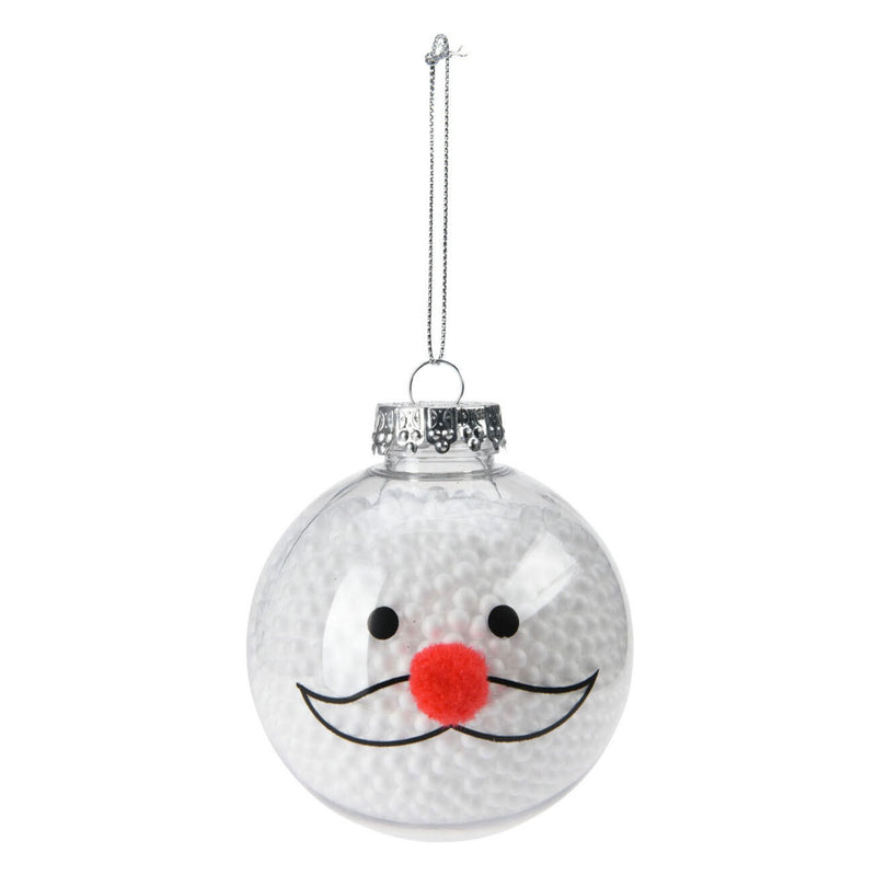 Weihnachten Bauer Snowman 8cm, 12 Stücke