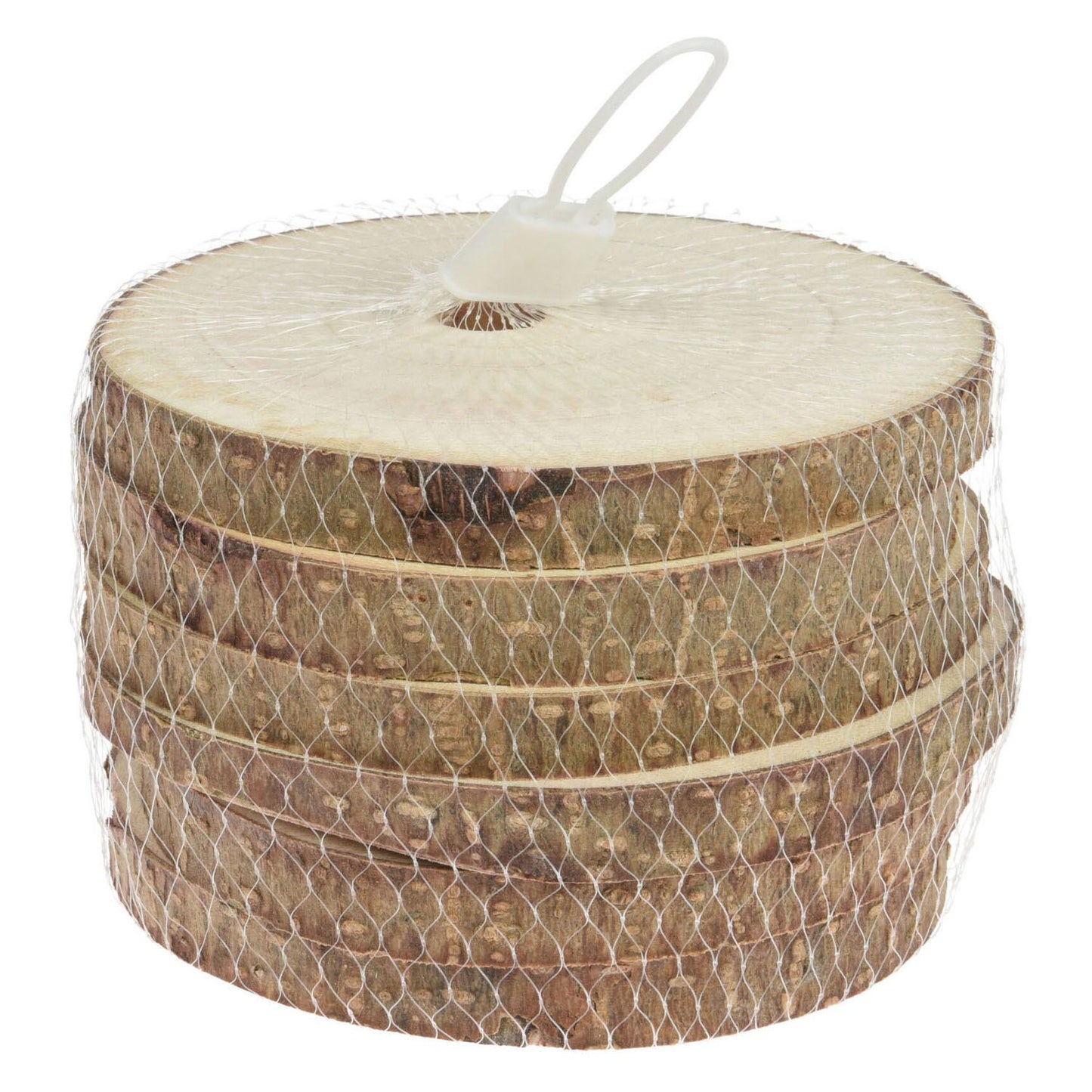 Coaster Tree Rinde Wood 11cm, 6st.