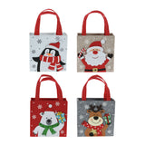 Filz Weihnachtsgeschenktasche, 18 cm - afbeelding 1