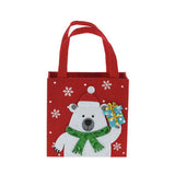 Filz Weihnachtsgeschenktasche, 18 cm - afbeelding 4