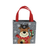 Filz Weihnachtsgeschenktasche, 18 cm - afbeelding 5