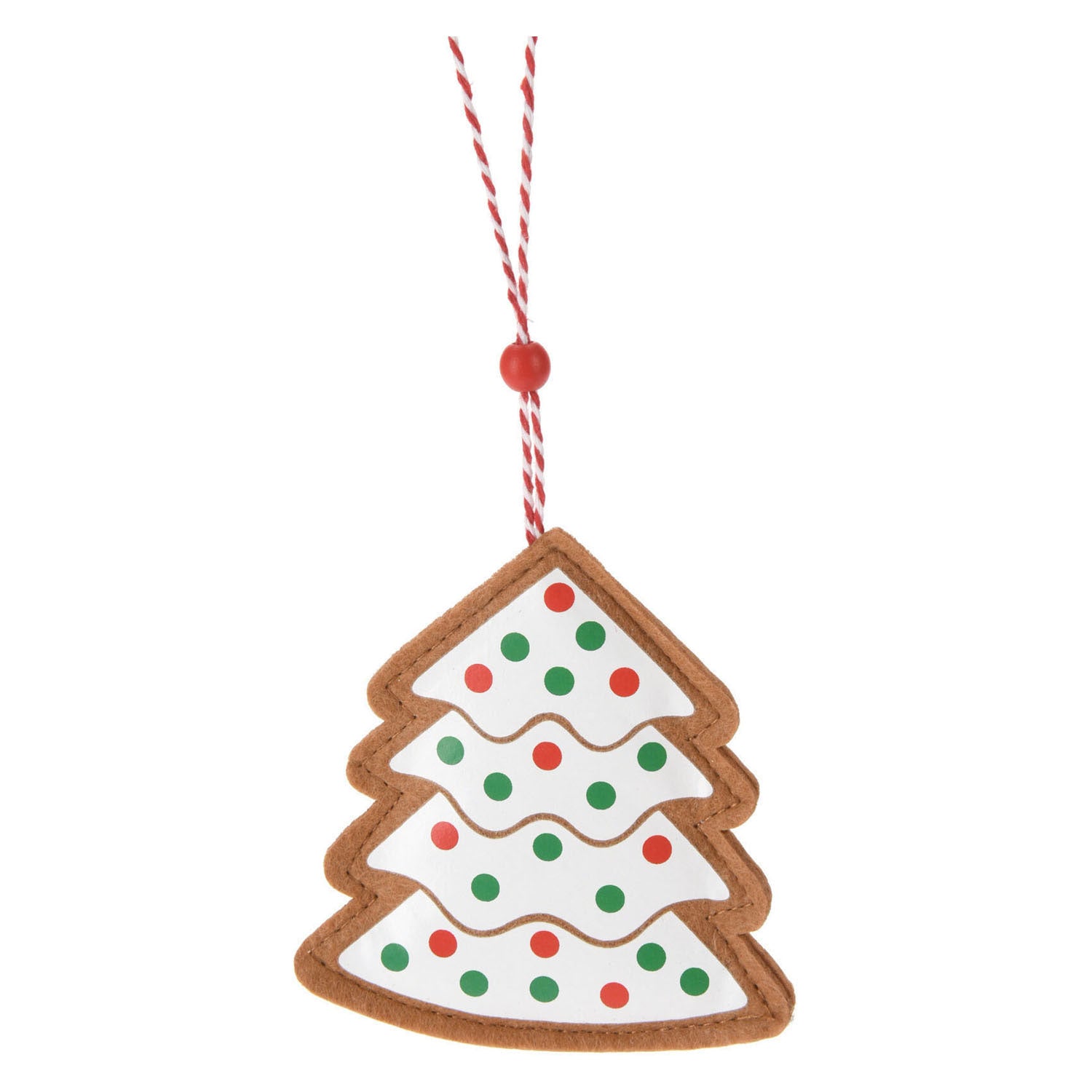 Weihnachtsbügel fühlten sich traditionell, 24