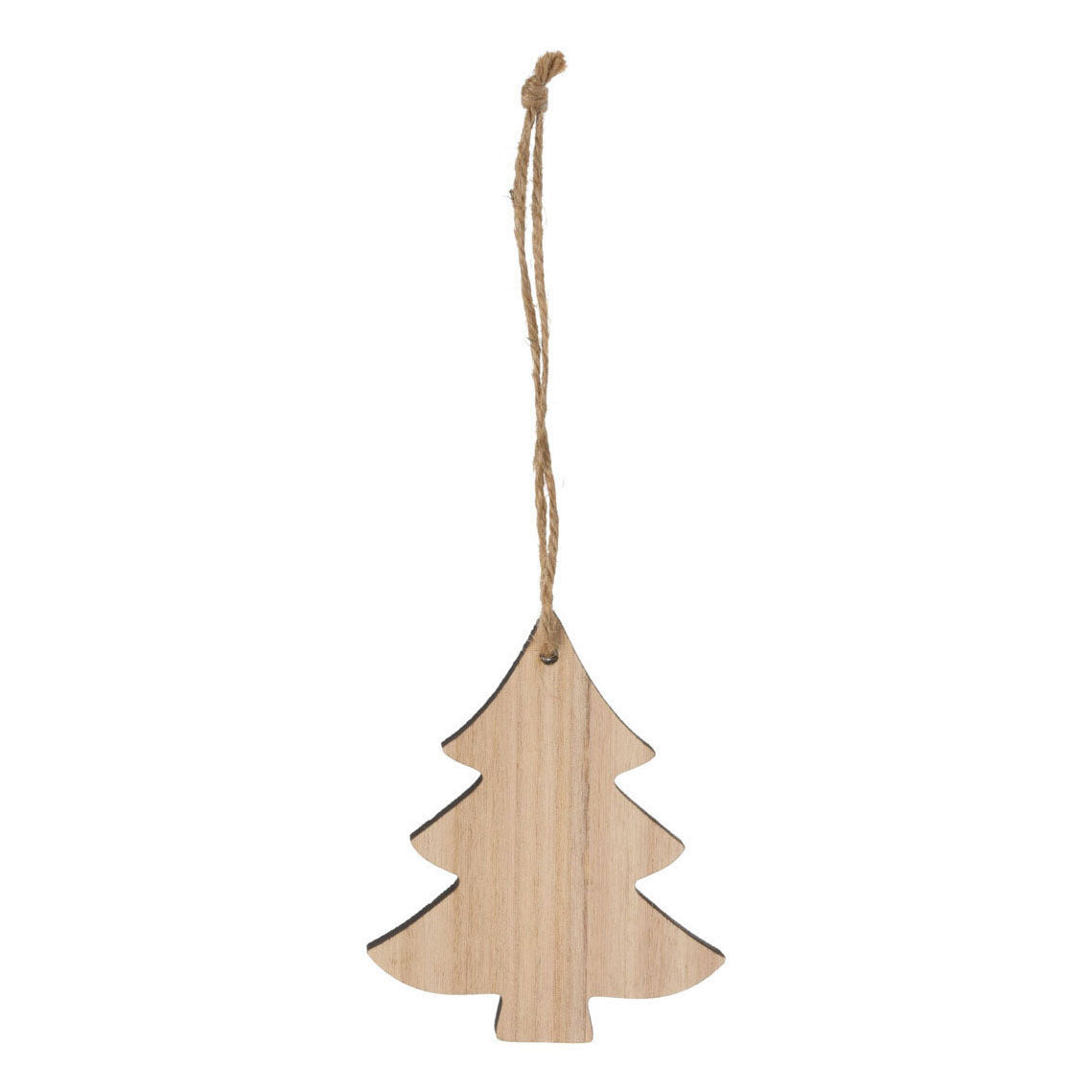 Weihnachtsbügel Natur, 4 -Set von 4