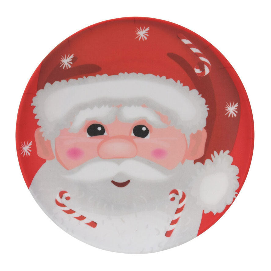 Melamine Kinderbrett mit Weihnachtsdruck