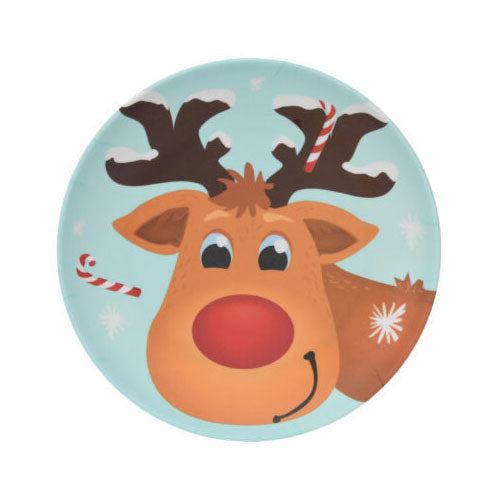 Melamine Kinderbrett mit Weihnachtsdruck
