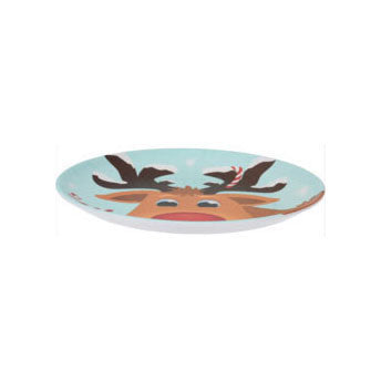 Melamine Kinderbrett mit Weihnachtsdruck
