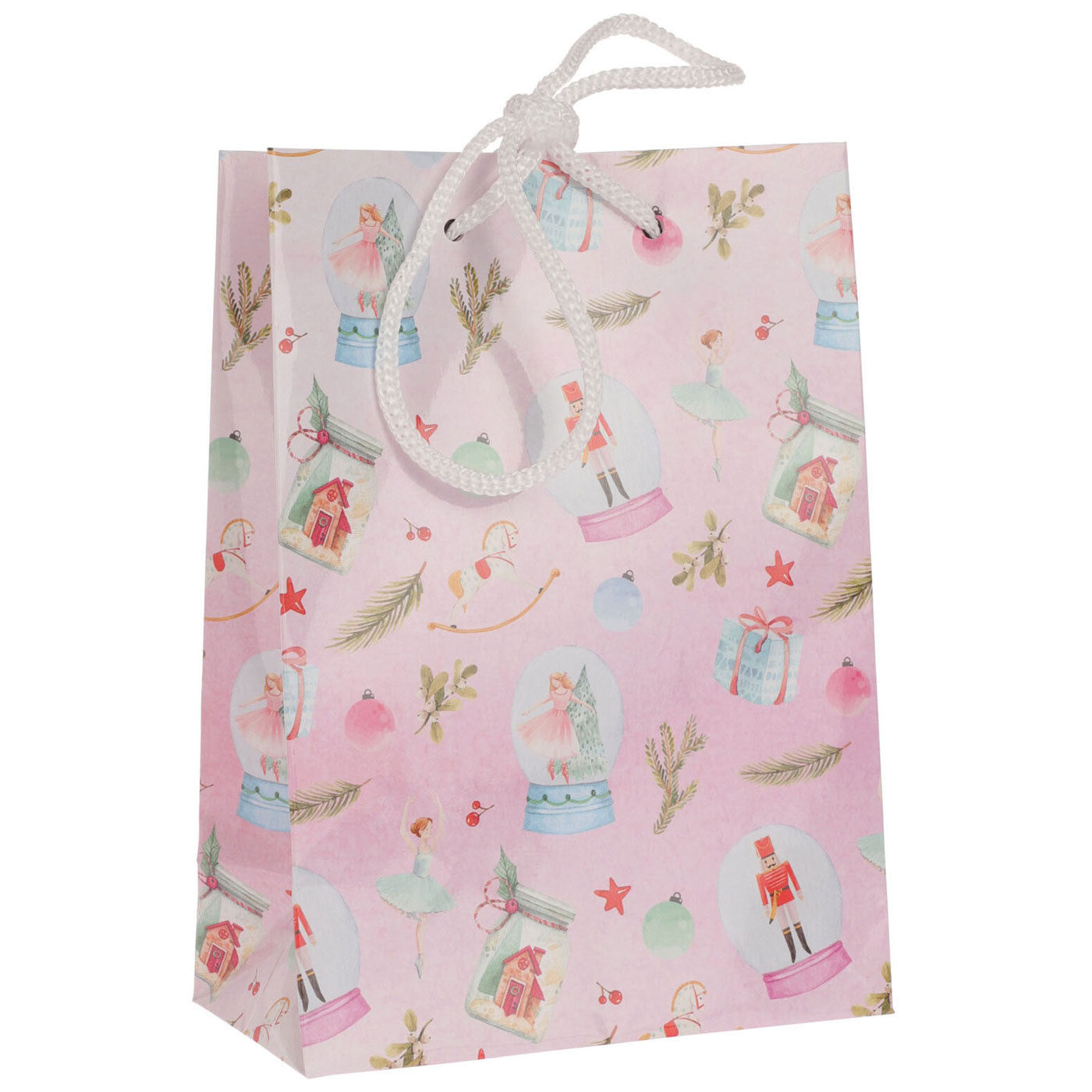 Geschenktüte Weihnachten, 16 cm