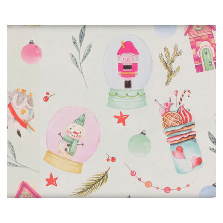Geschenktüte Weihnachten, 16 cm