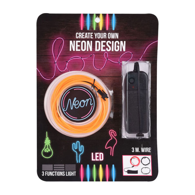 LED -Party -Beleuchtung Neon