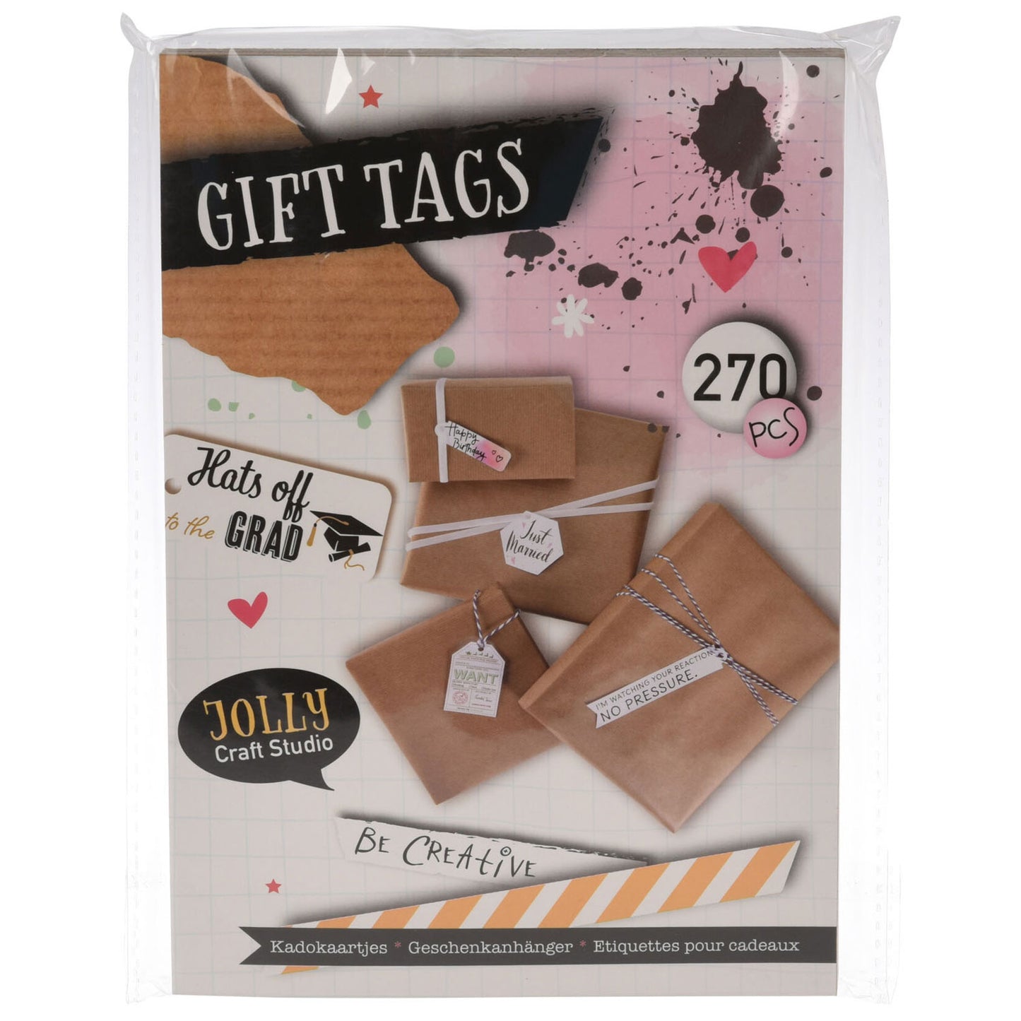Geschenketiketten, 270.