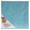 Leinwand Glitter 15x15cm, 12 -Set von 12