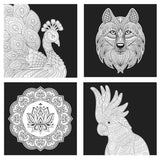 Leinwandglitter mit Druck - afbeelding 2