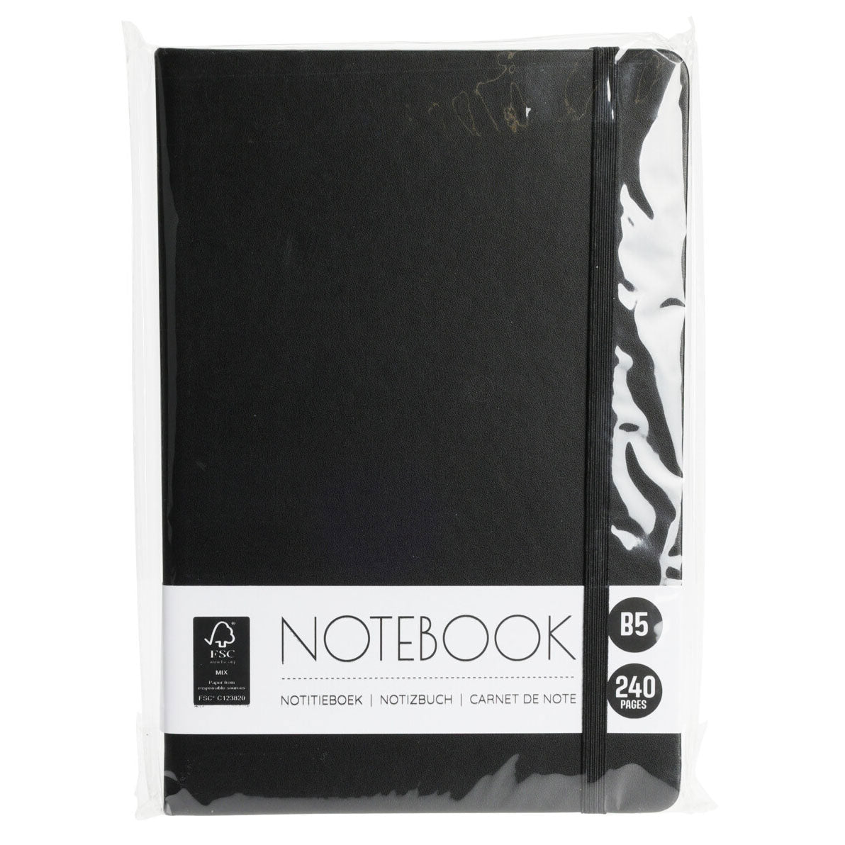 Notebook B5, 240 Seiten