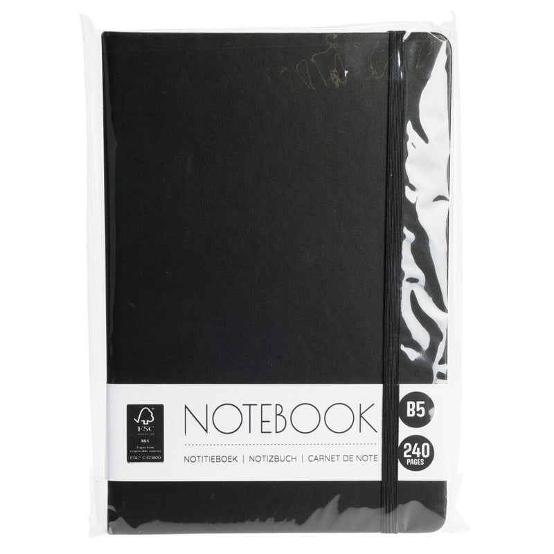 Notebook B5, 240 Seiten