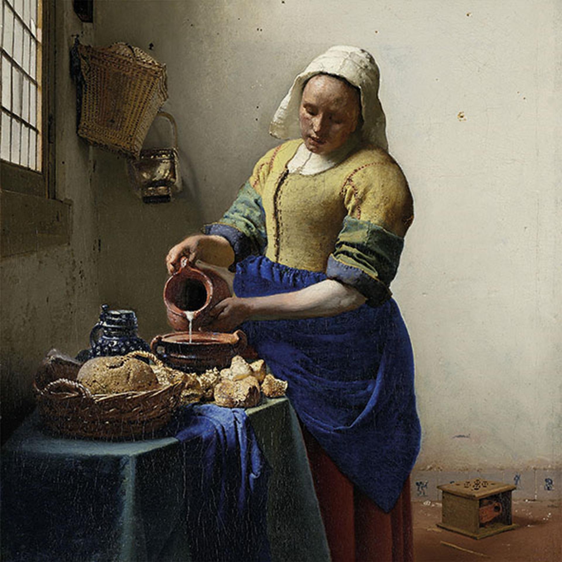 Ambiente Servietten 33x33cm Milchmädchen