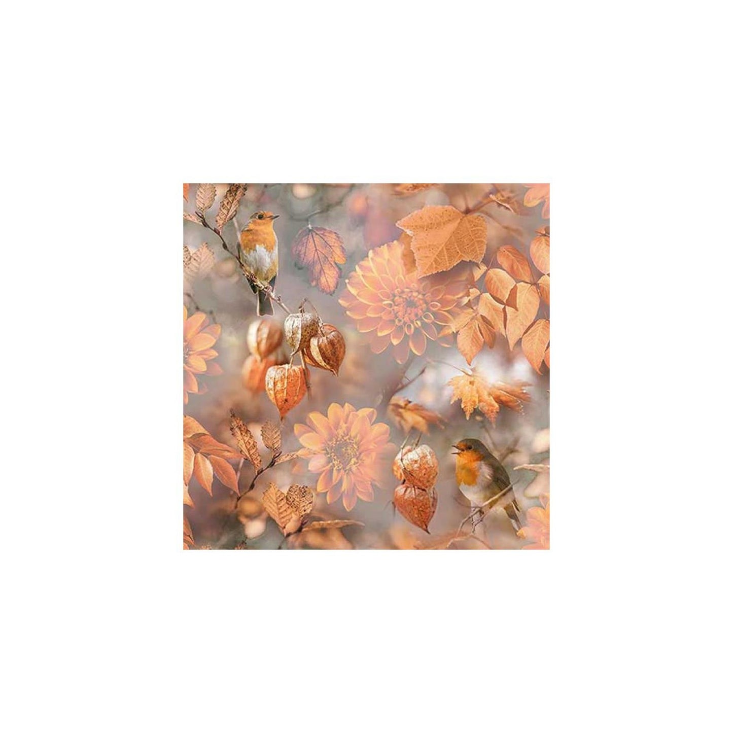 Ambiente Servietten orange Herbst 33cm