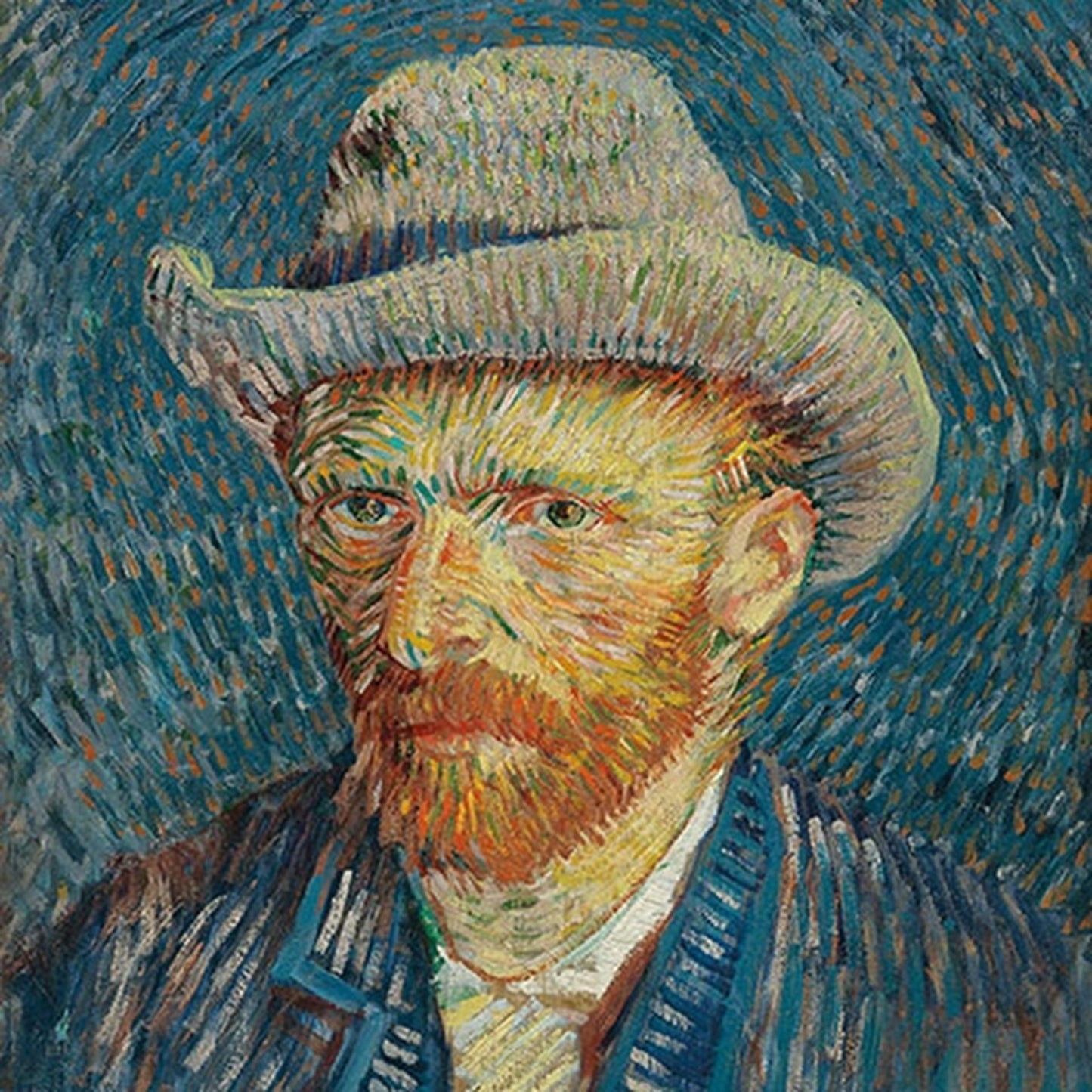 Ambiente Serviette 33cm Van Gogh Porträt