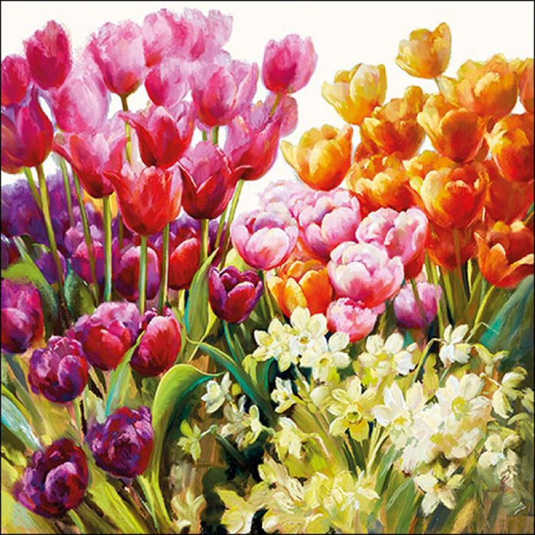 Ambiente Serviette 25cm Tulpen 20 Stück