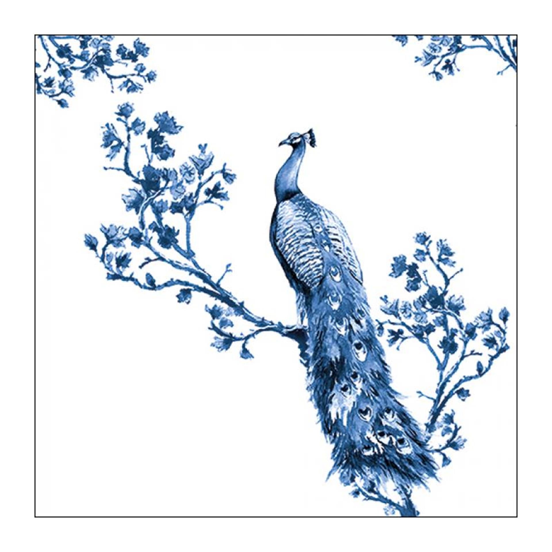 Ambiente Servietten Royal Peacock 33x33cm
