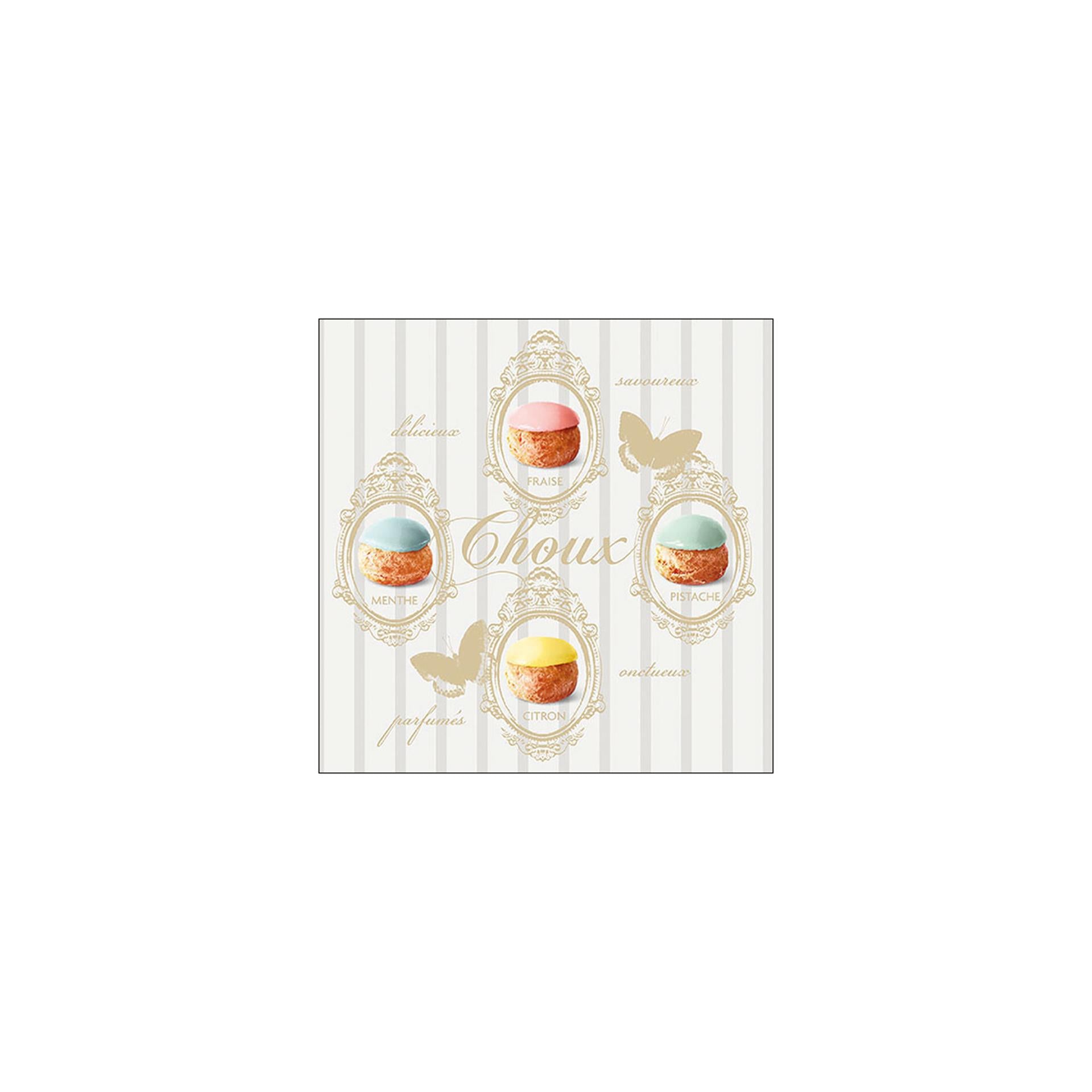 Ambiente Servietten Windbeutel 33x33cm